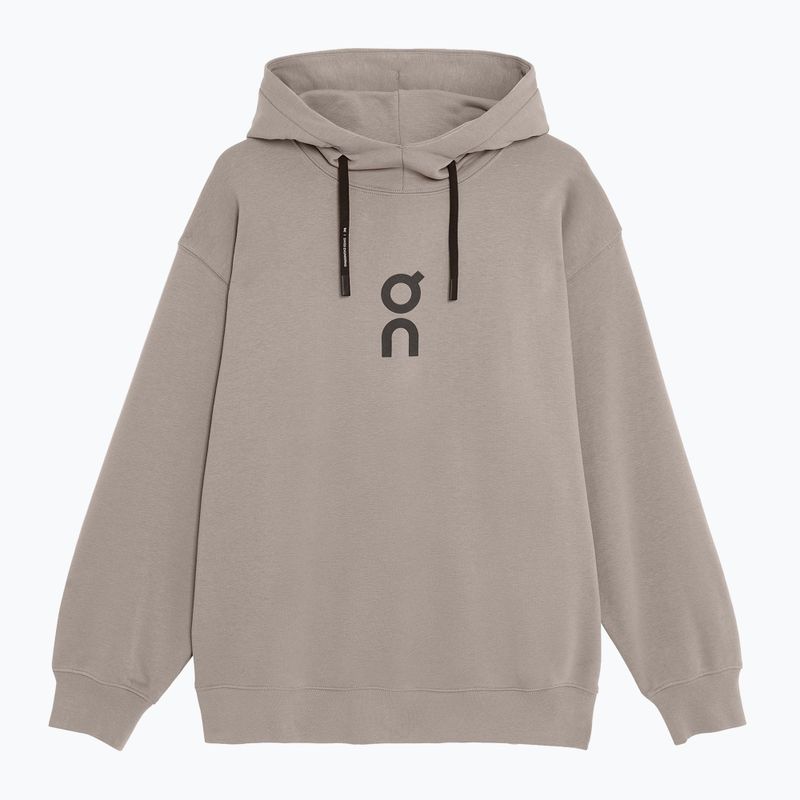 Men's On Running Club Hoodie cinder 6