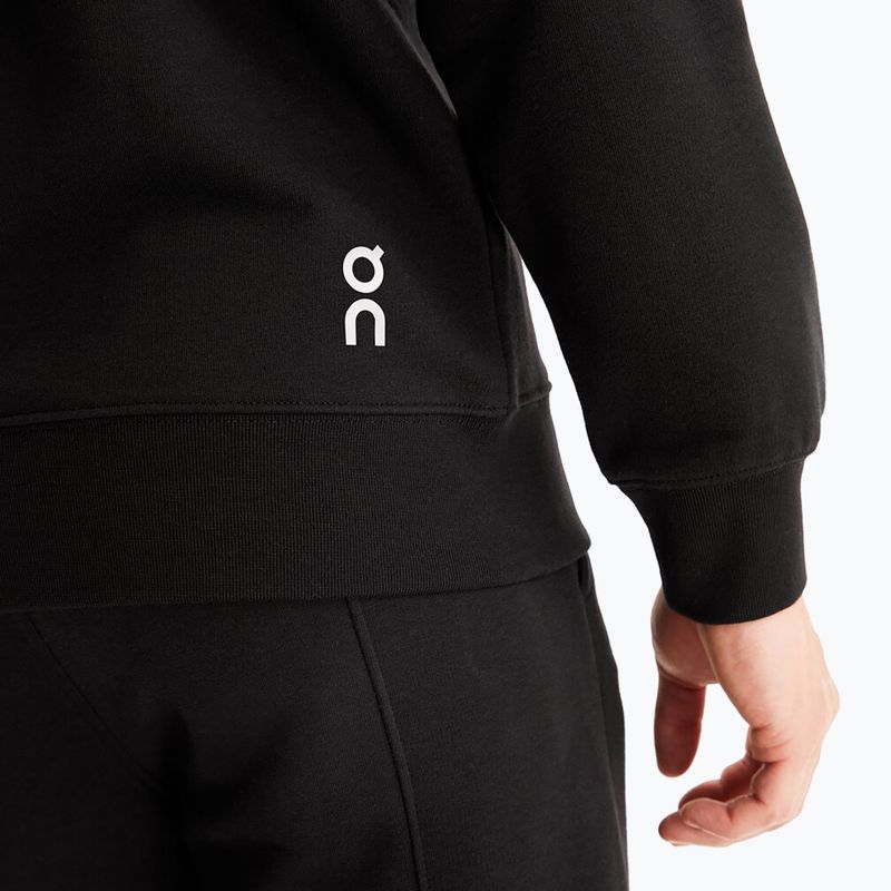 Men's On Club Hoodie black 5