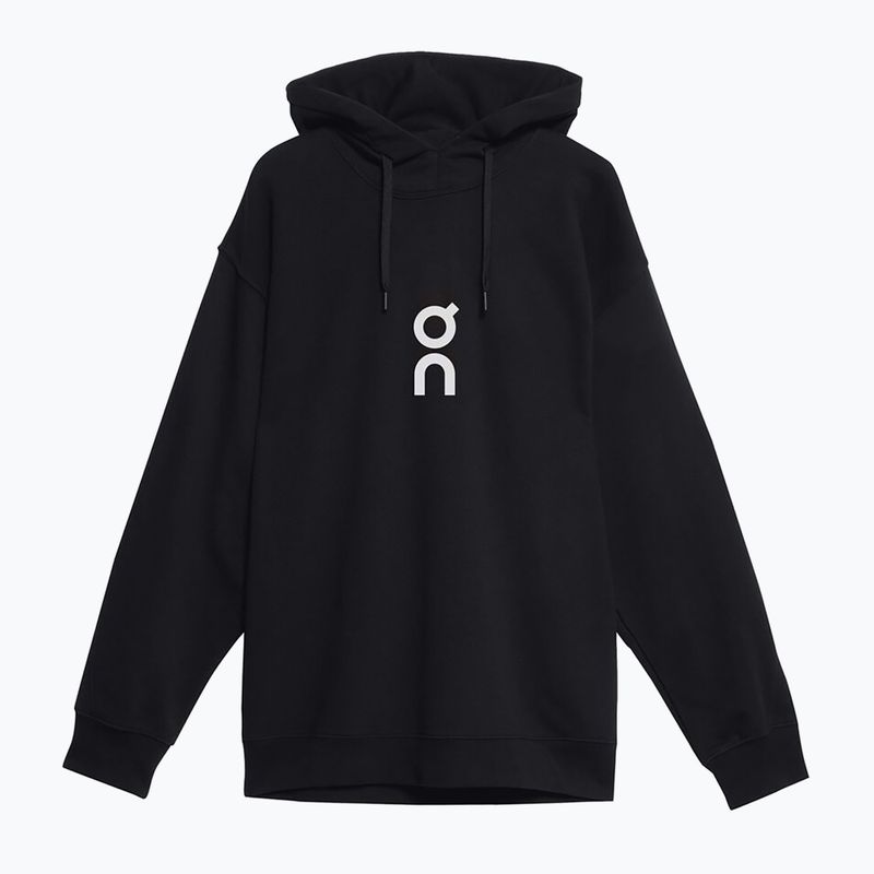 Men's On Club Hoodie black 6