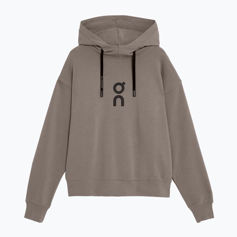 Women's On Running Club Hoodie cinder 6