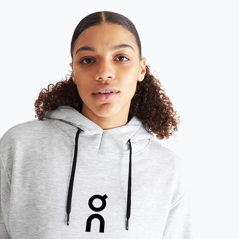 Women's On Running Club Hoodie crater 3