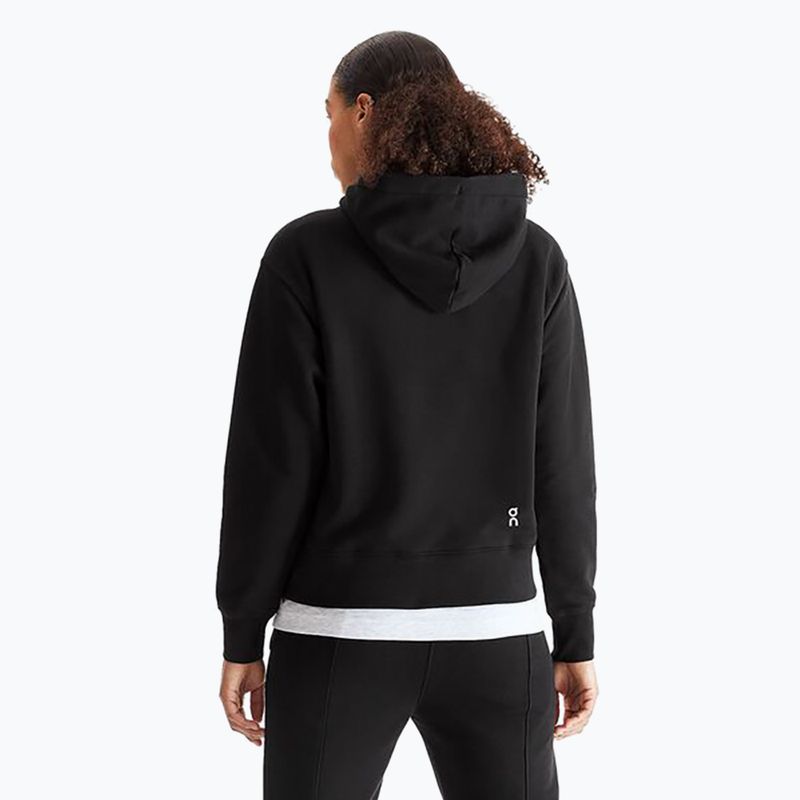 Women's On Club Hoodie black 2
