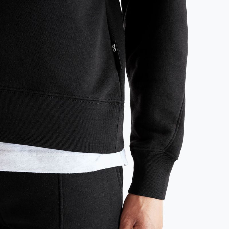 Women's On Club Hoodie black 5