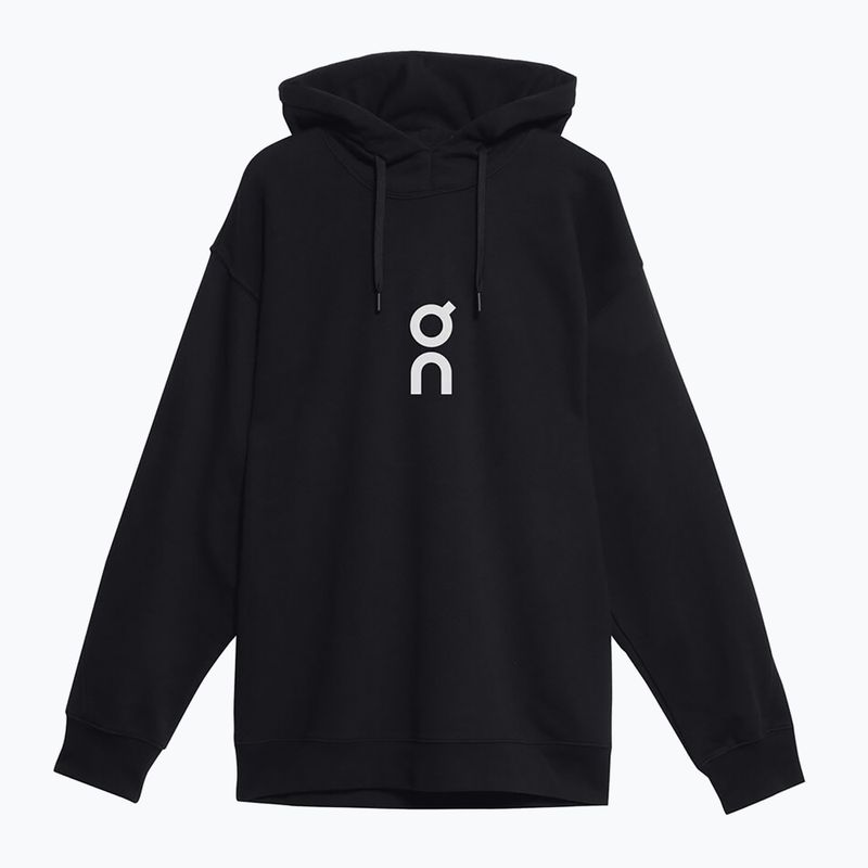 Women's On Club Hoodie black 6