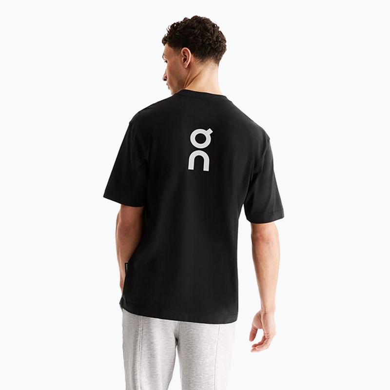 Men's On Club T shirt black 2