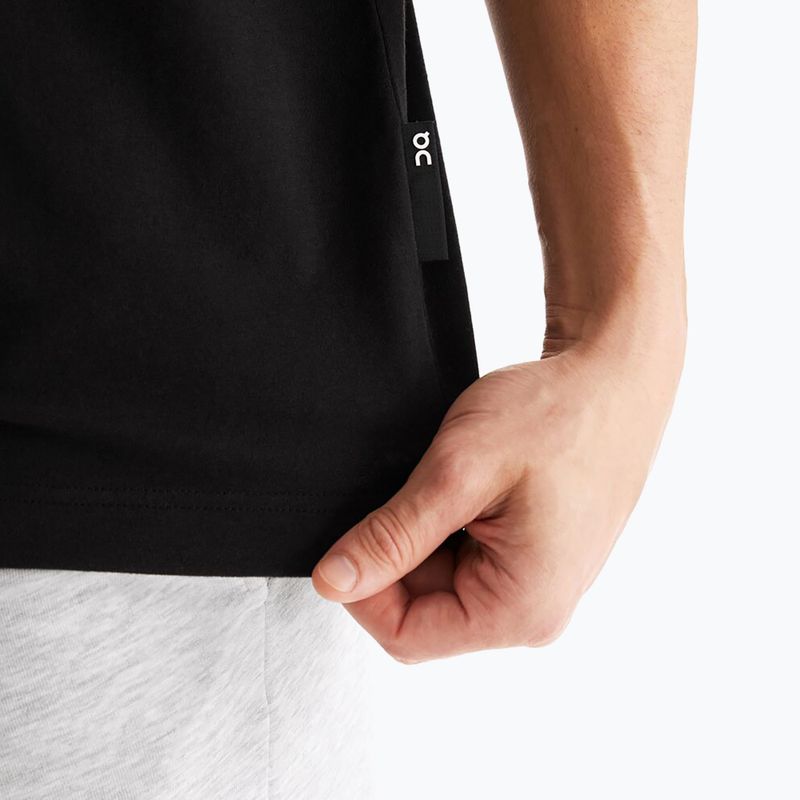Men's On Club T shirt black 5