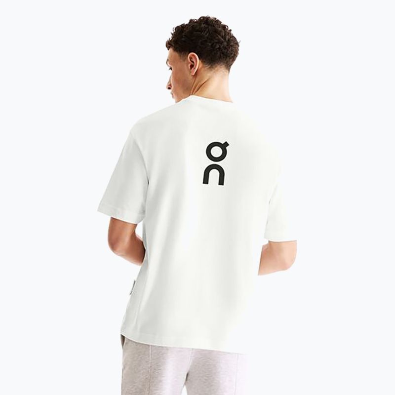 Men's On Club T shirt white 2