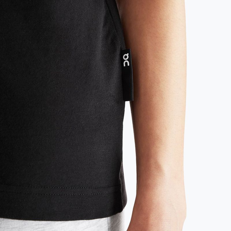 Women's On Club T shirt black 4