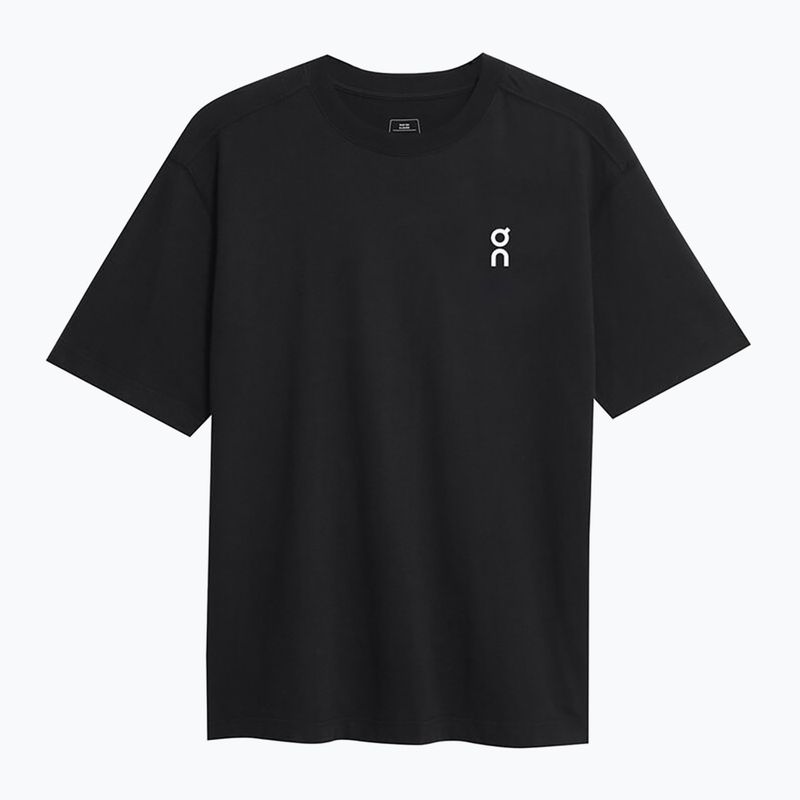 Women's On Club T shirt black 6