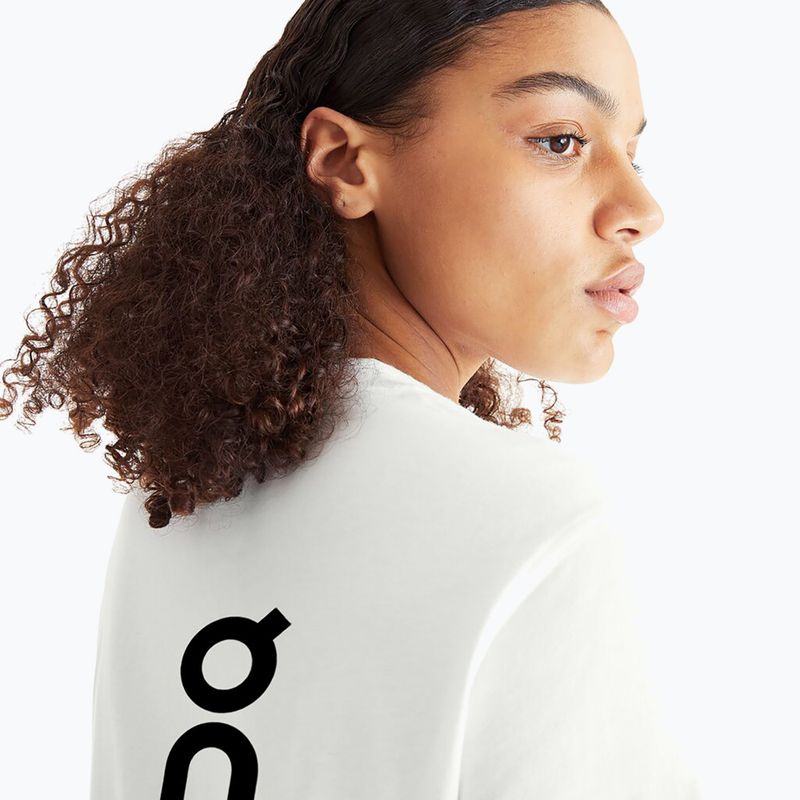 Women's On Club T shirt white 4