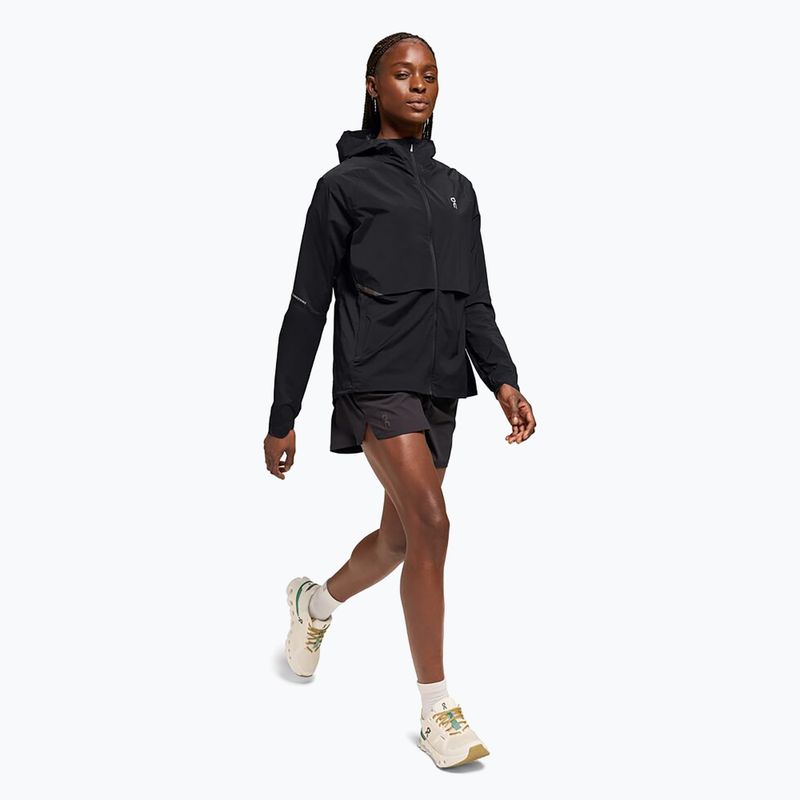 Women's running jacket On Core black 2