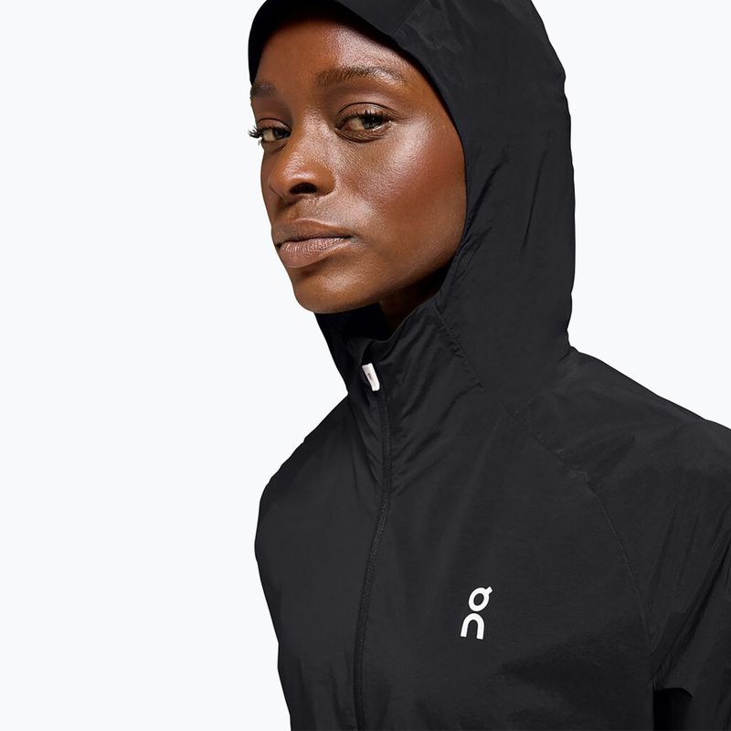 Women's running jacket On Core black 4