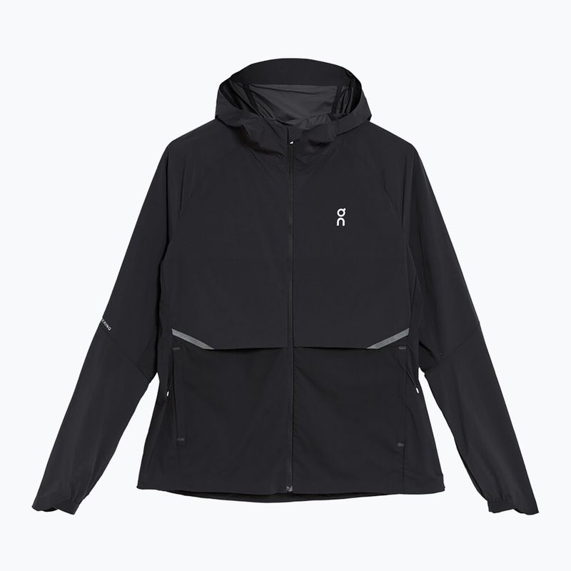 Women's running jacket On Core black 5