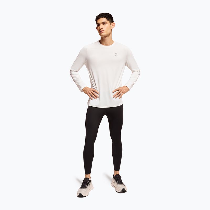 Men's On Running Core Long-T undyed-white Longsleeve 2