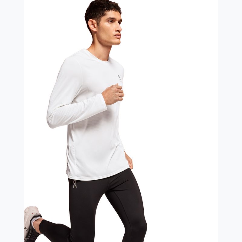 Men's On Running Core Long-T undyed-white Longsleeve 5