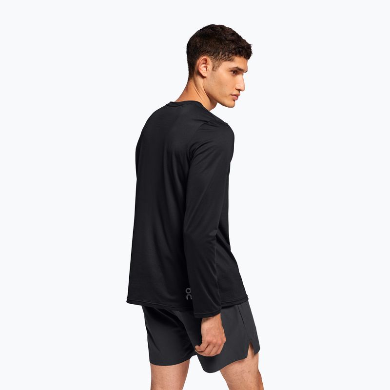 Men's running longsleeve On Running Core Long-T black 4