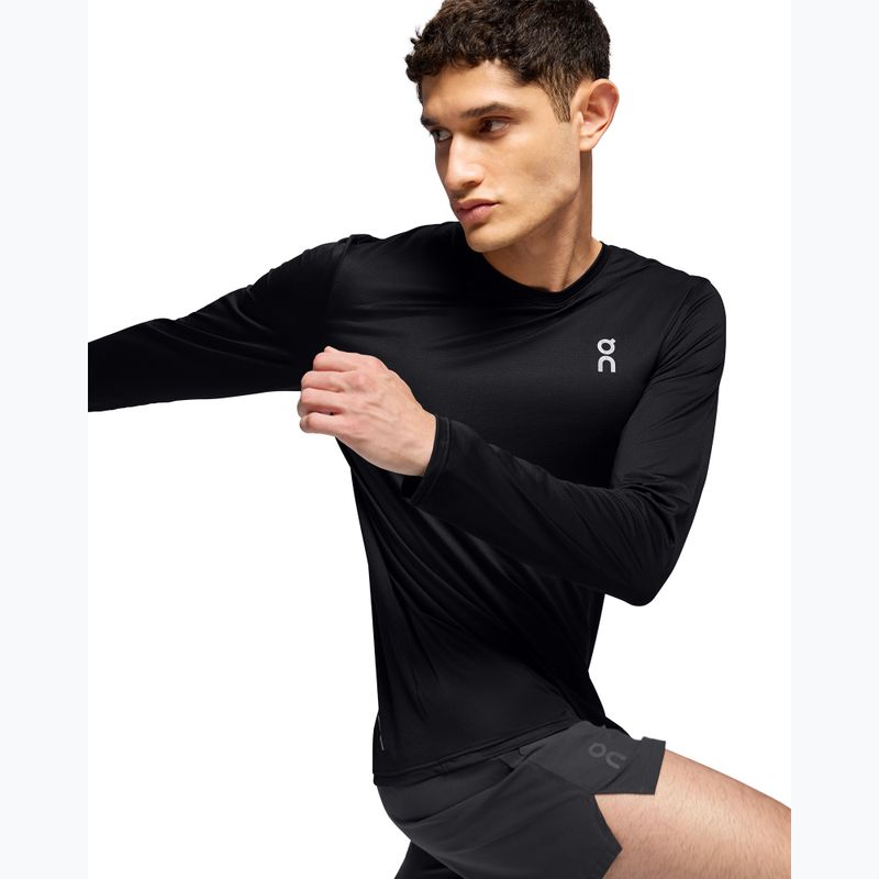 Men's running longsleeve On Running Core Long-T black 5