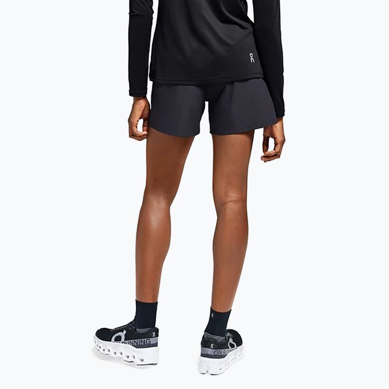 Women's running longsleeve On Core Long-T black 3