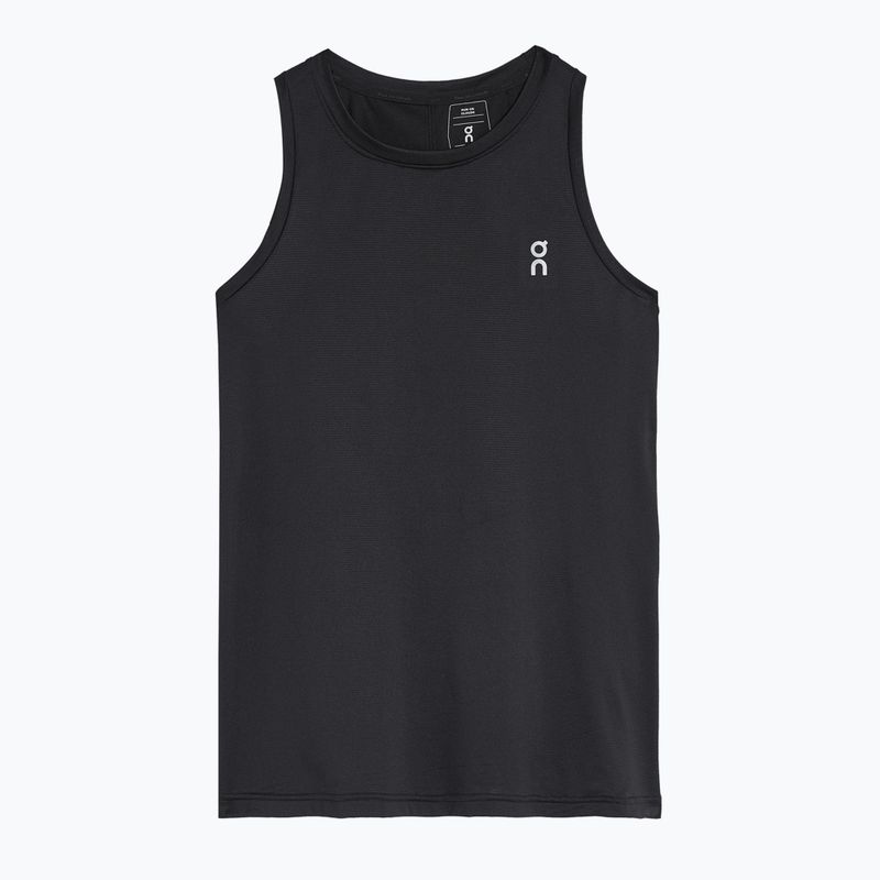 Women's running tank top On Running Core Tank black 6