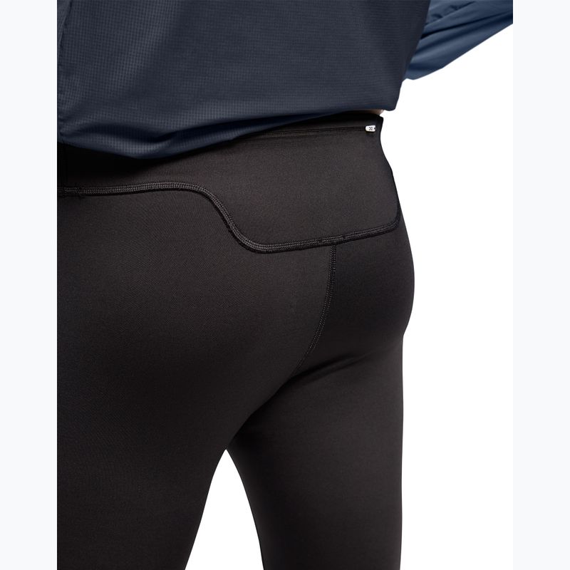 Men's running leggings On Running Core Tights black 4