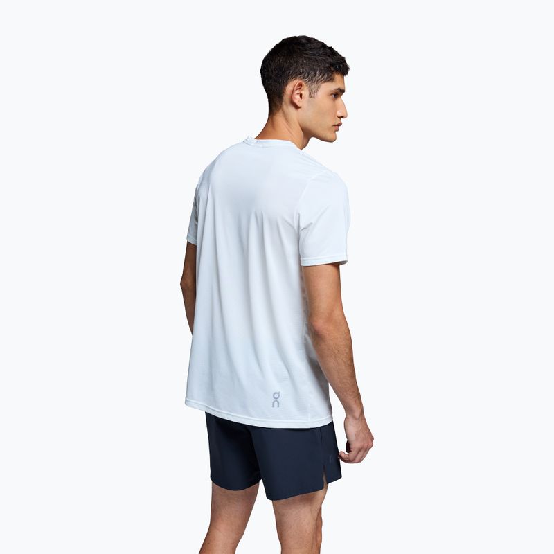 Men's On Core-T undyed-white running shirt 3