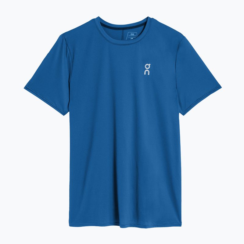 Men's On Running Core-T denim running shirt 6