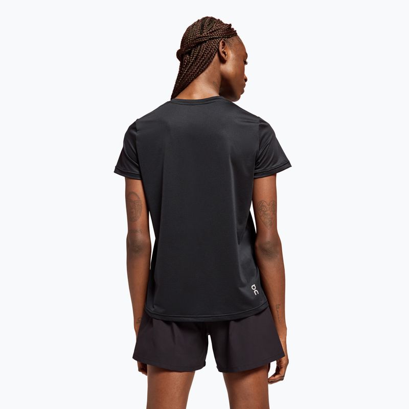 Women's running shirt On Core-T black 3
