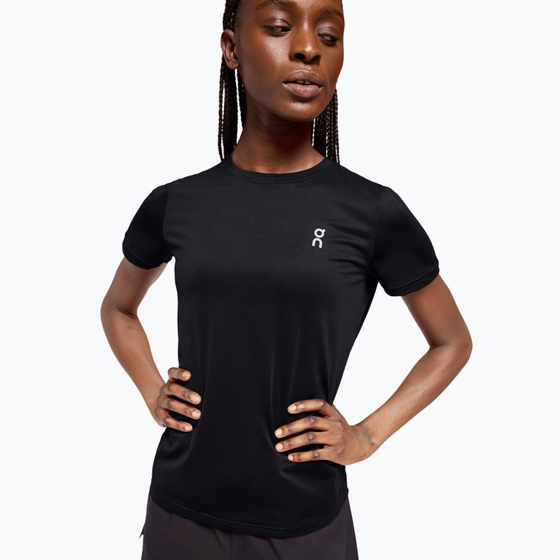 Women's running shirt On Core-T black 5