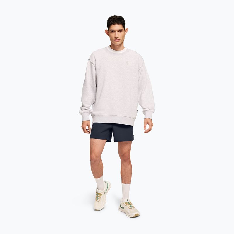 Men's On Running Essential navy running shorts 2