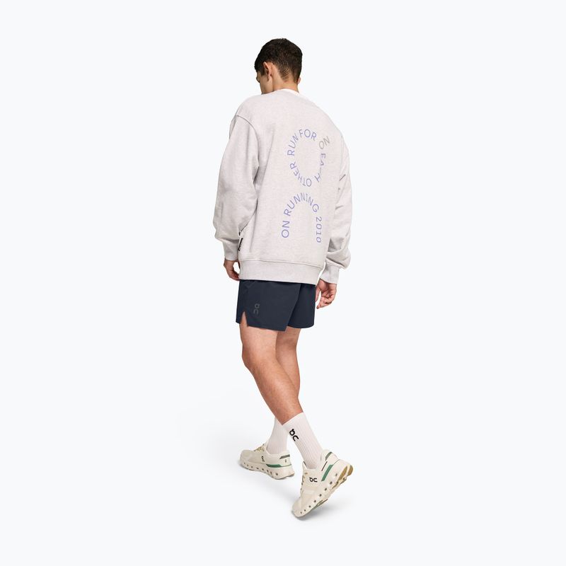 Men's On Running Essential navy running shorts 3