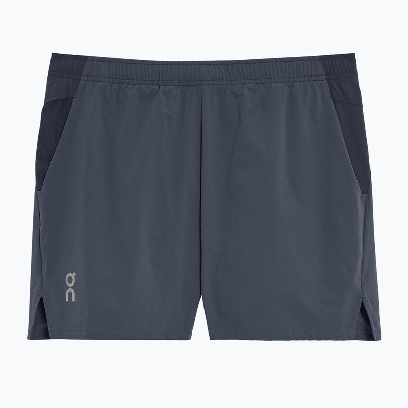 Men's On Running Essential navy running shorts 6