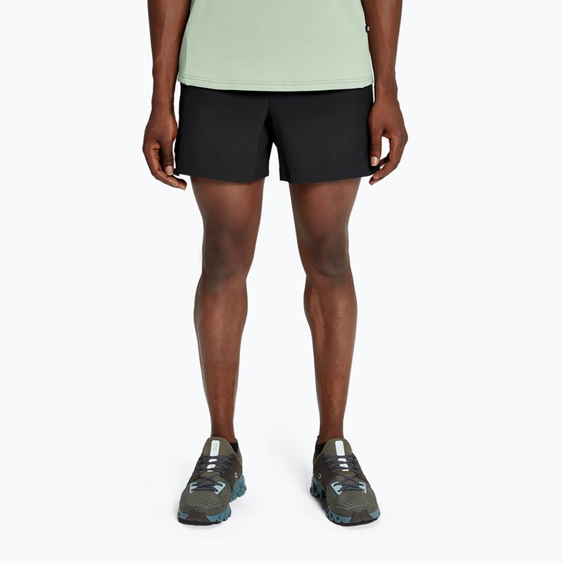 Men's running shorts On Running Essential black