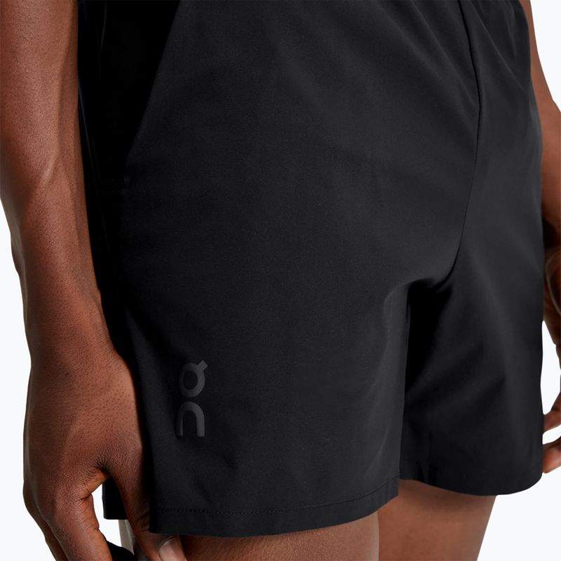 Men's running shorts On Running Essential black 5