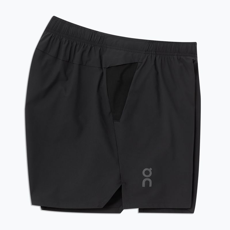Men's running shorts On Essential black 7