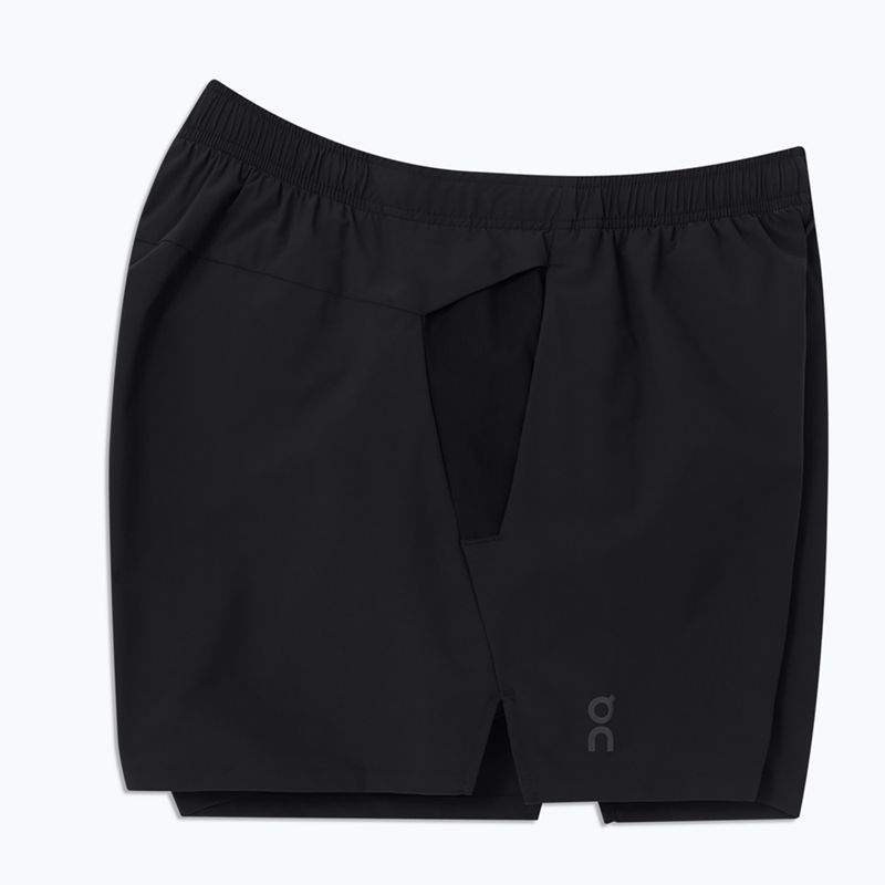 Women's running shorts On Running Essential black 7