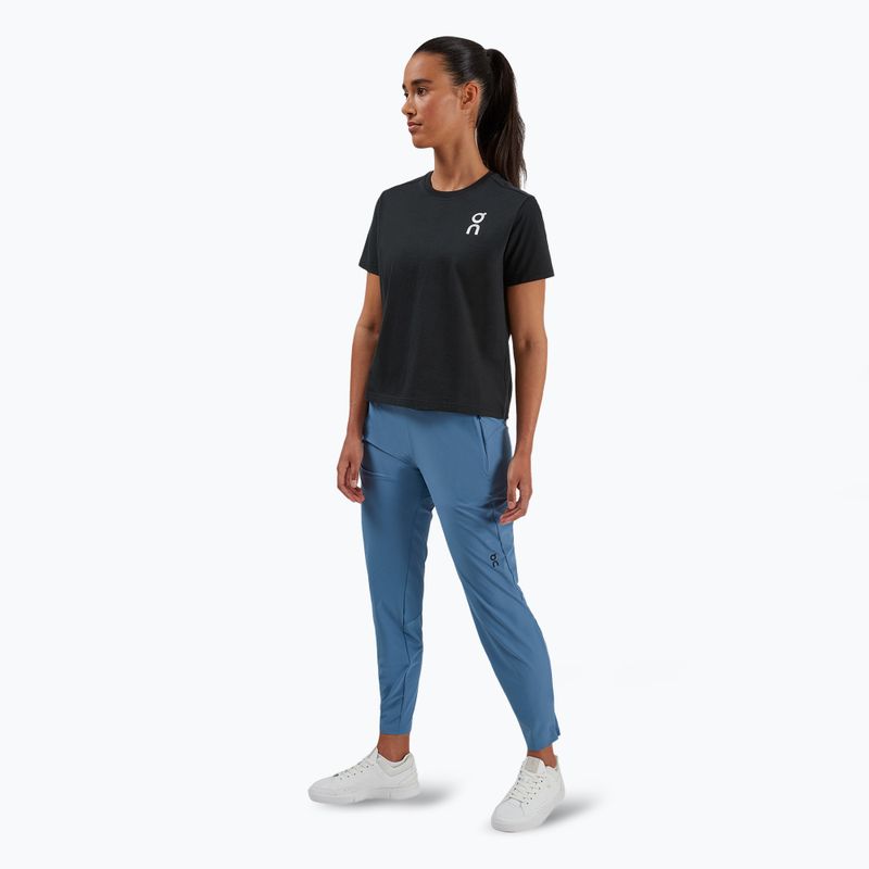 Women's running T-shirt On Graphic-T black 2