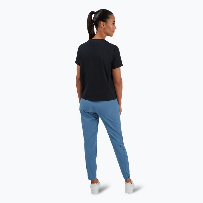 Women's running T-shirt On Graphic-T black 3