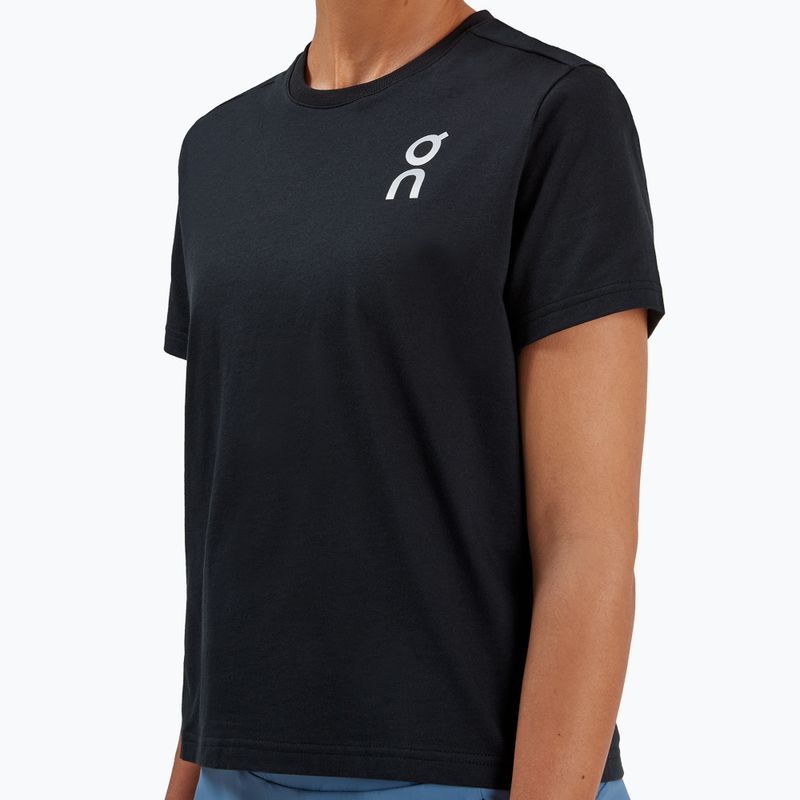 Women's running T-shirt On Graphic-T black 4