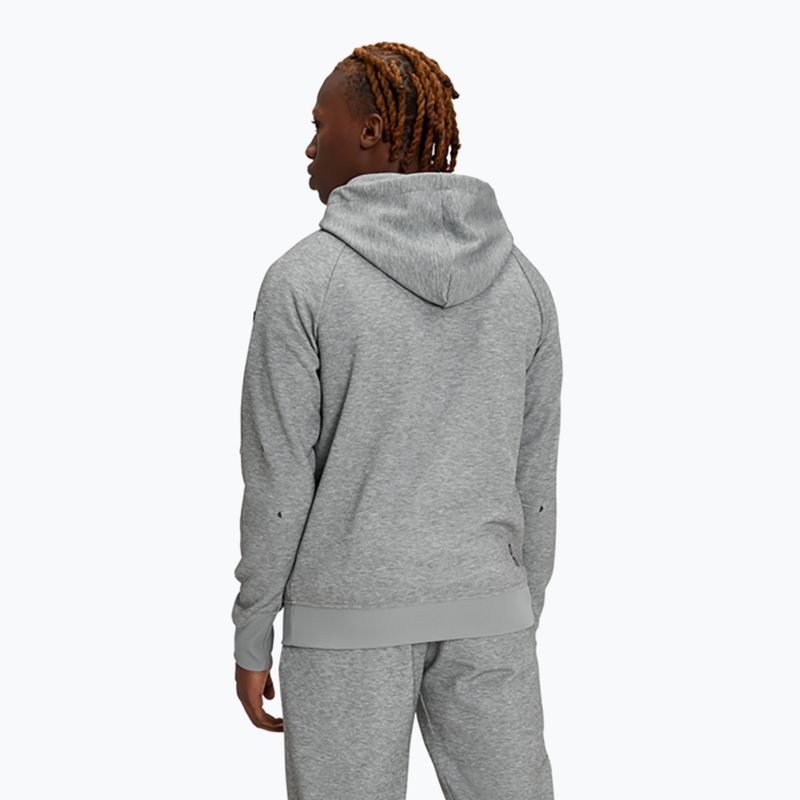 Men's On Running Hoodie grey 2