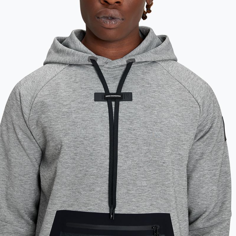 Men's On Running Hoodie grey 3