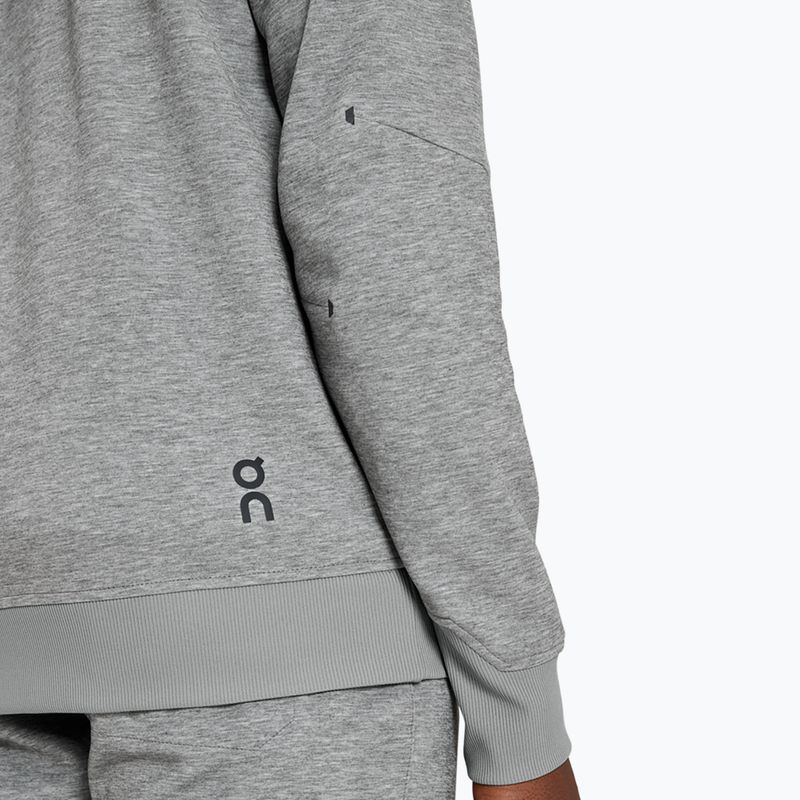 Men's On Running Hoodie grey 6