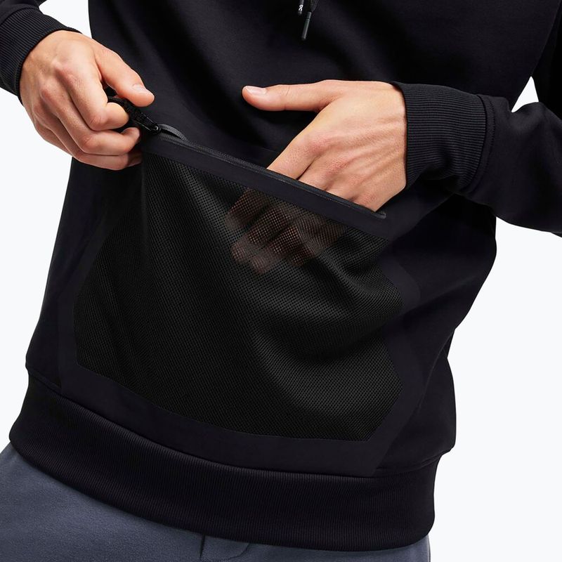 Men's On Running Hoodie black 4