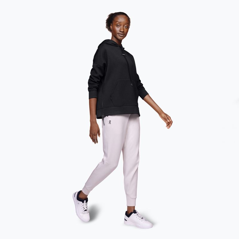 Women's On Running Hoodie black 2