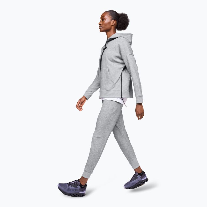 Women's On Hoodie grey 4