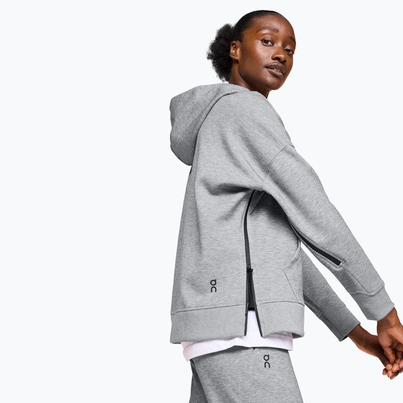 Women's On Hoodie grey 6