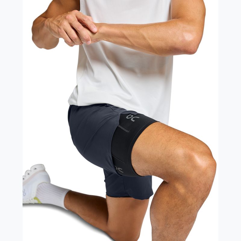 Men's running shorts On Running Performance Hybrid navy 5