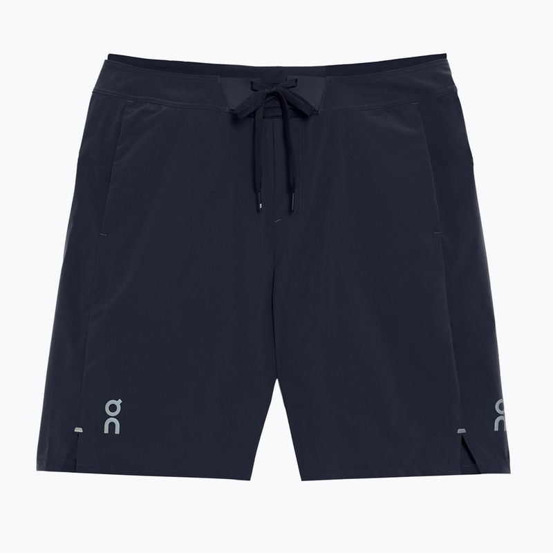Men's running shorts On Running Performance Hybrid navy 8