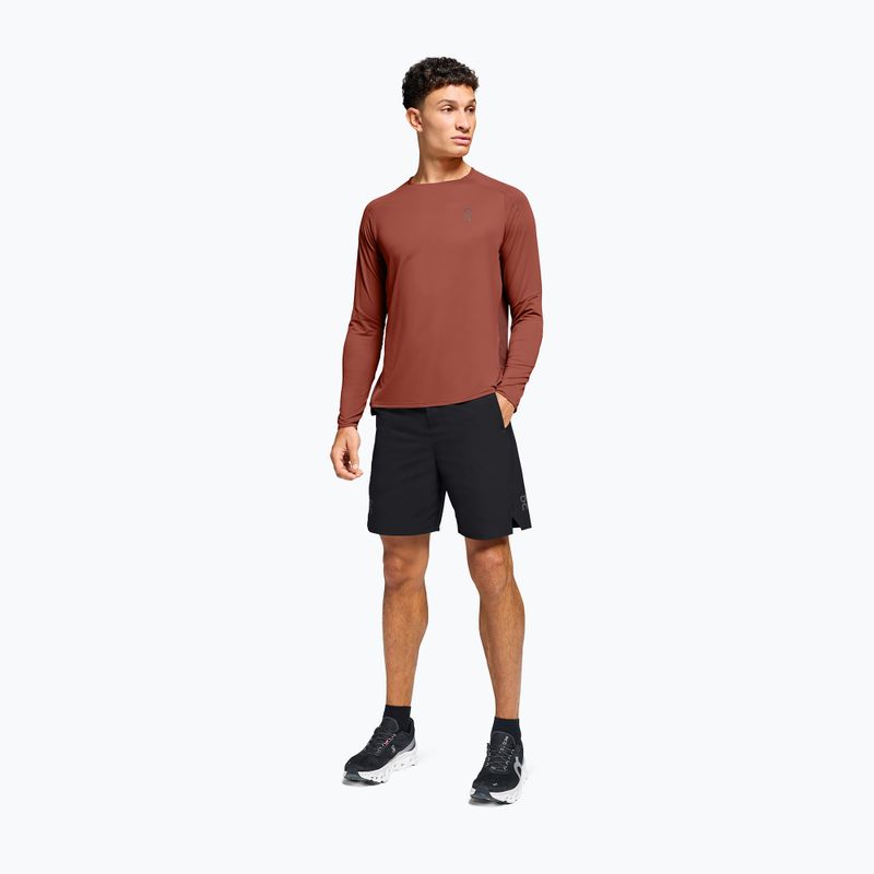Men's running shorts On Performance Hybrid black 2