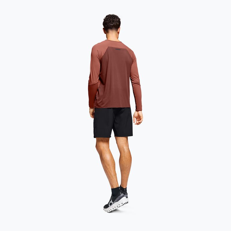 Men's running shorts On Performance Hybrid black 3