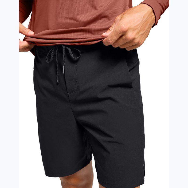 Men's running shorts On Running Performance Hybrid black 4